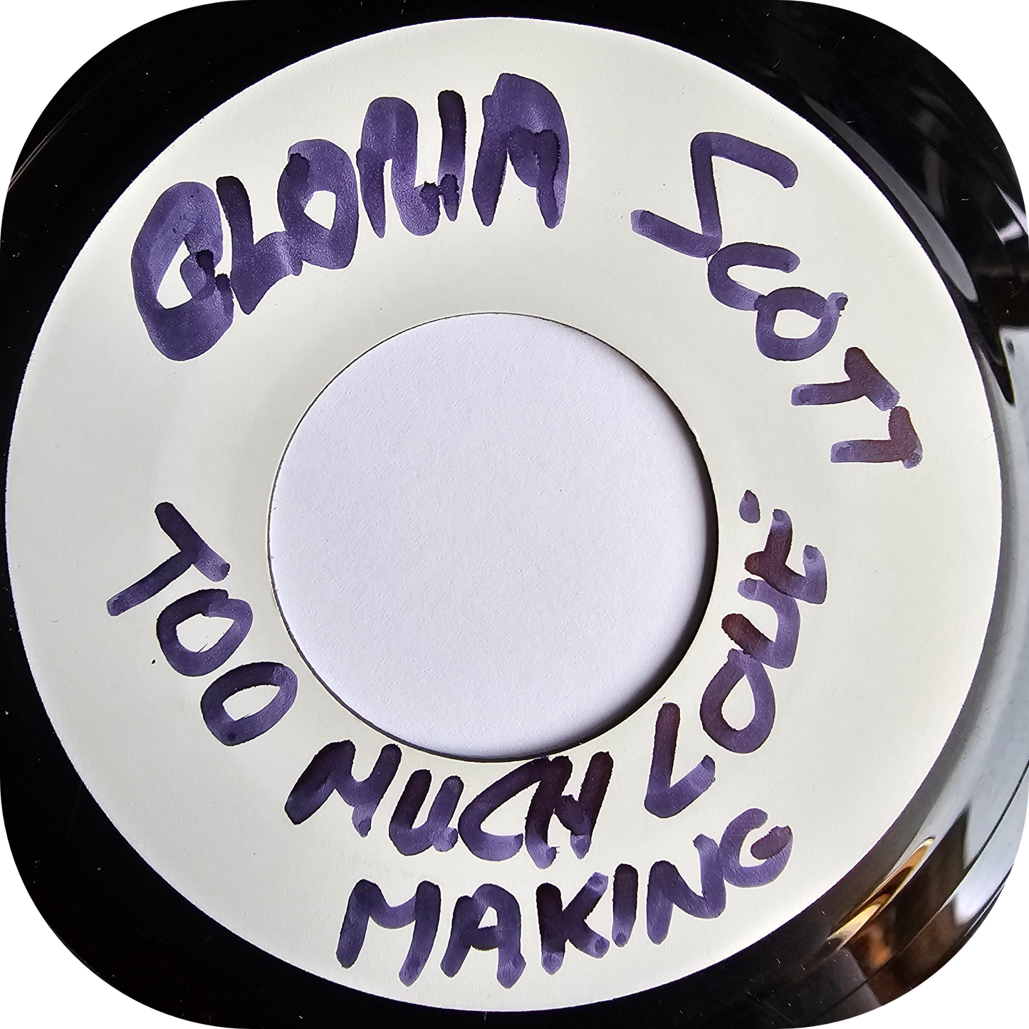 Gloria Scott - Too Much Love Making - White Label