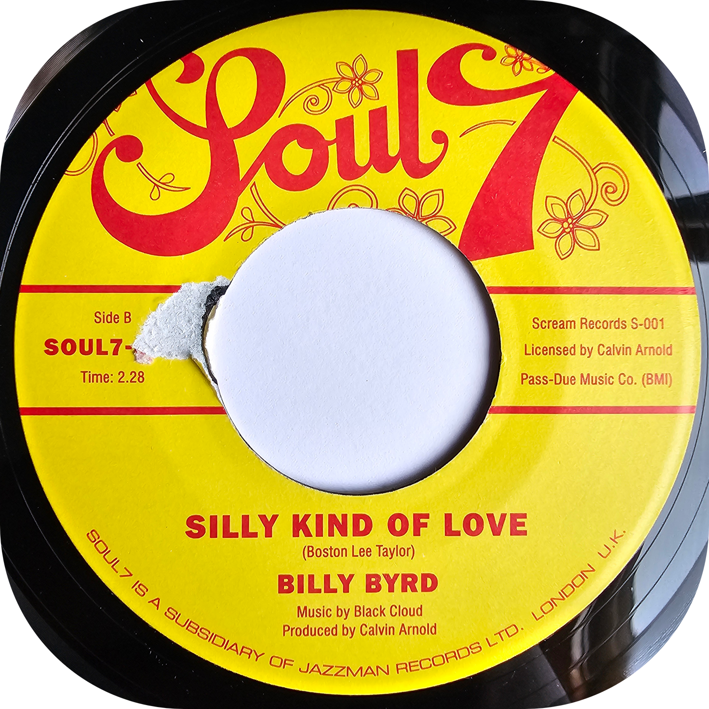 Billy Byrd - Soul Kind Of Love - Soul 7