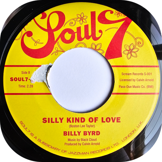 Billy Byrd - Soul Kind Of Love - Soul 7