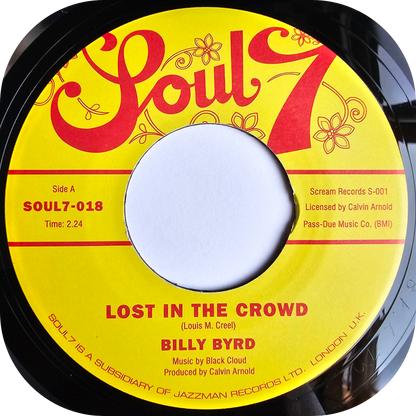 Billy Byrd - Soul Kind Of Love - Soul 7