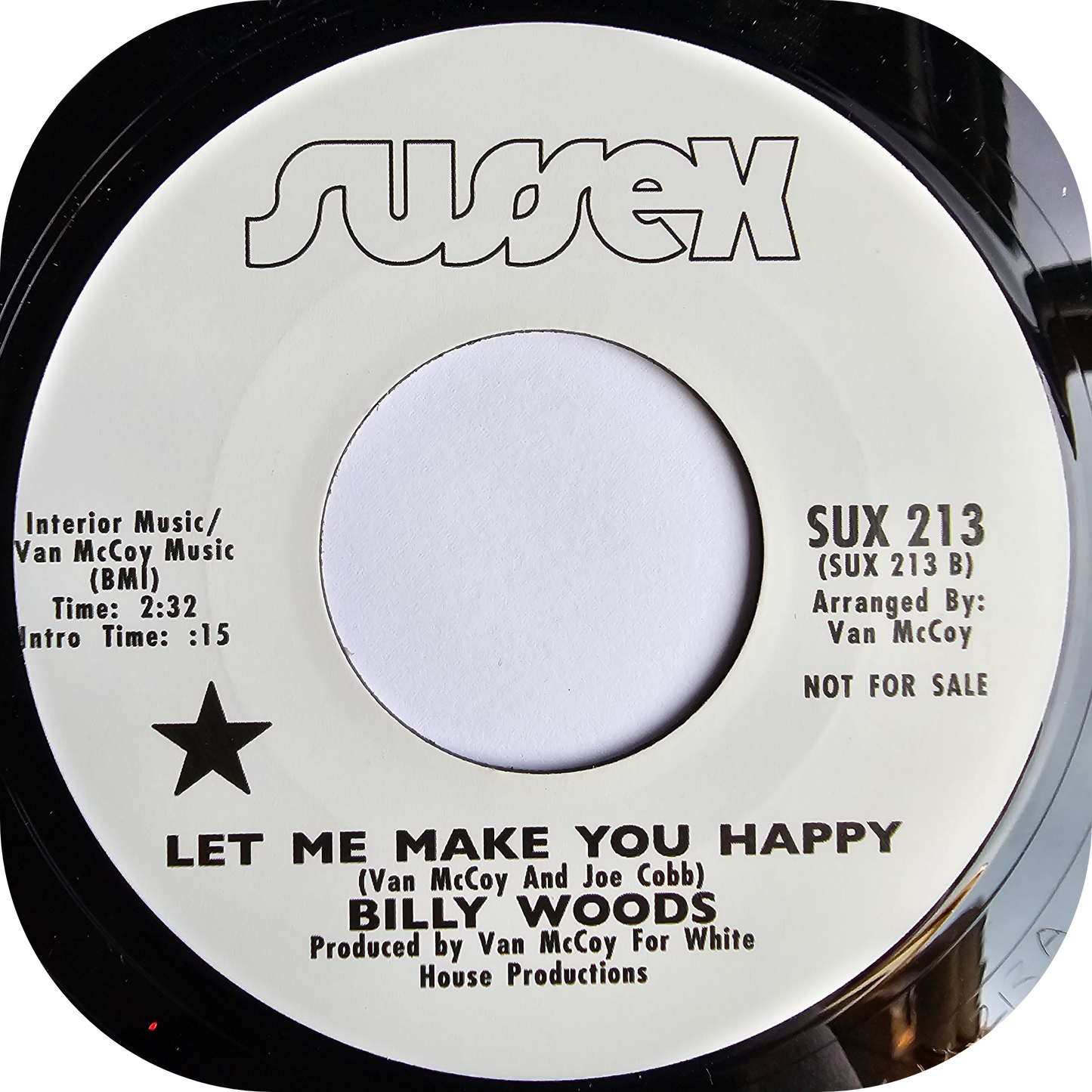 Billy Woods - Let Me Make You Happy - Sussex
