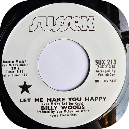 Billy Woods - Let Me Make You Happy - Sussex