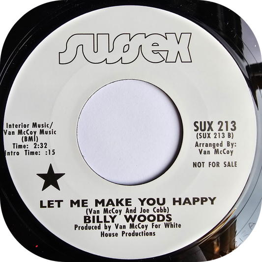 Billy Woods - Let Me Make You Happy - Sussex