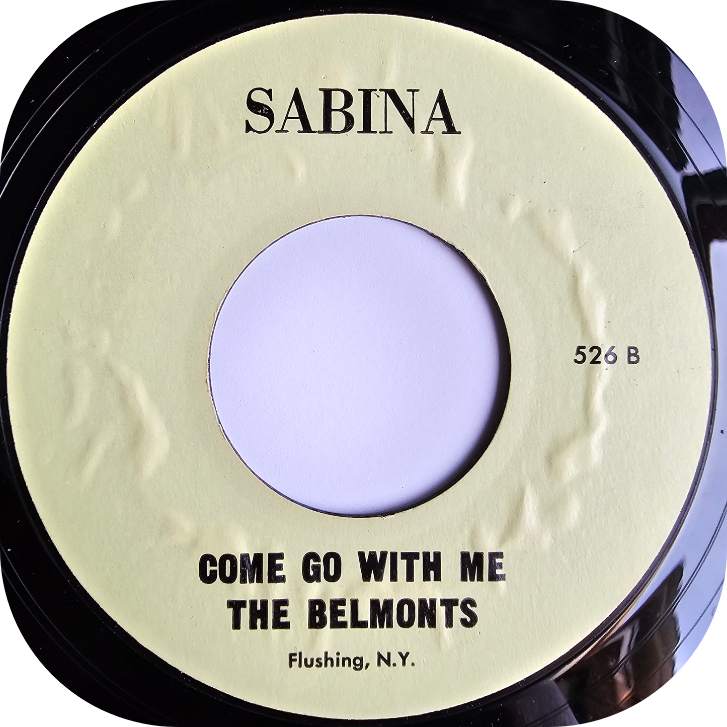 Belmonts, The - You're Like A Mystery - Sabina