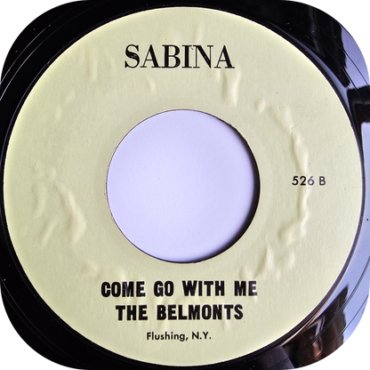 Belmonts, The - You're Like A Mystery - Sabina