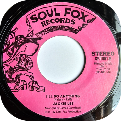 Belles, The - Let Me Do It - Soul Fox