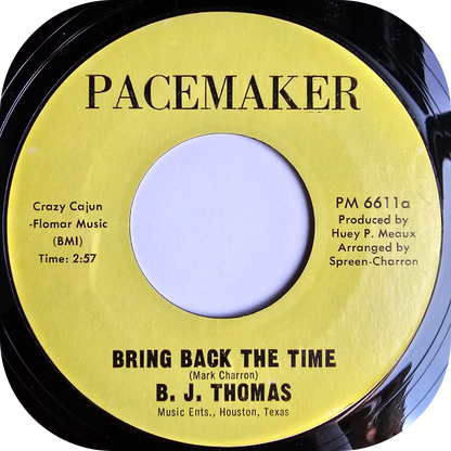 B.J. Thomas - I Don't Have A Mind Of My Own - Pacemaker