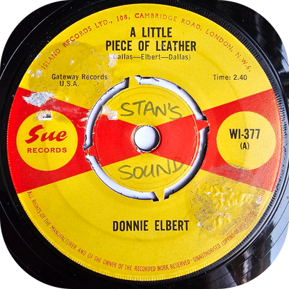 Donnie Elbert - A Little Piece Of Leather - Sue