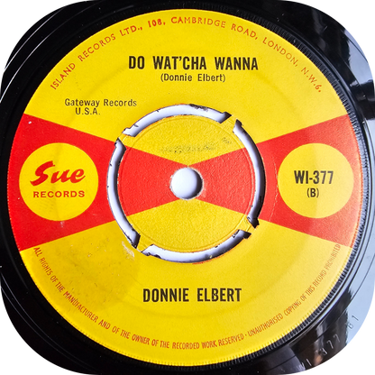 Donnie Elbert - A Little Piece Of Leather - Sue