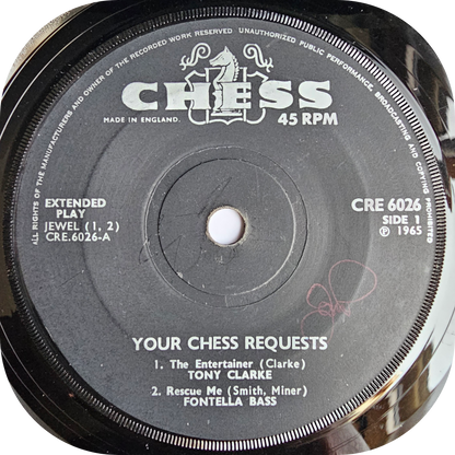 Your Chess Requests - Chess E.P.