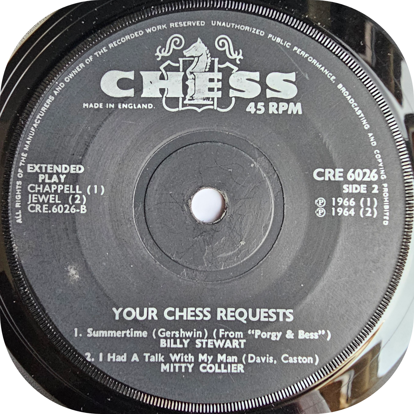 Your Chess Requests - Chess E.P.