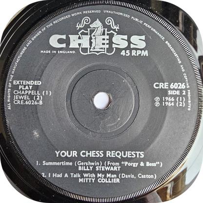 Your Chess Requests - Chess E.P.