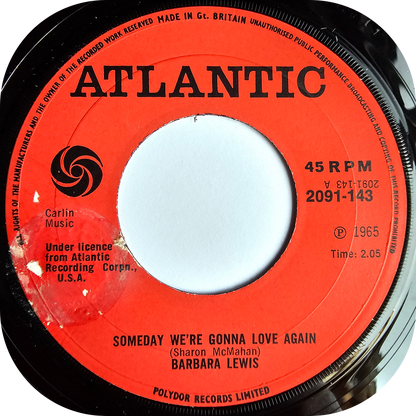 Barbara Lewis - Someday We're Gonna Love Again - Atlantic