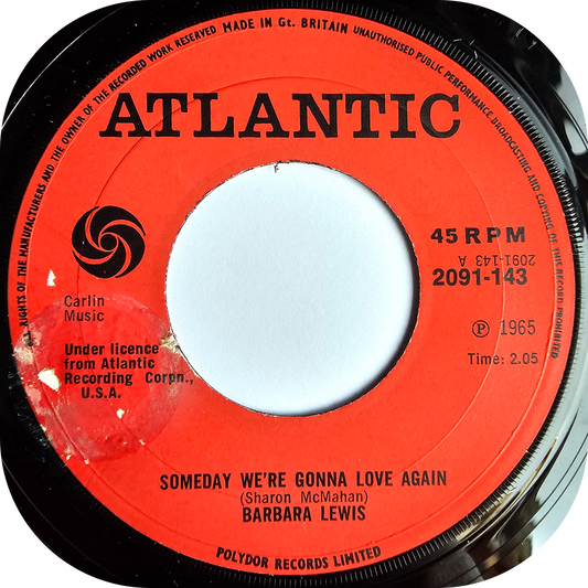 Barbara Lewis - Someday We're Gonna Love Again - Atlantic