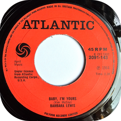 Barbara Lewis - Someday We're Gonna Love Again - Atlantic