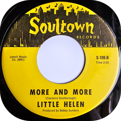 Little Helen - More And More - Soultown