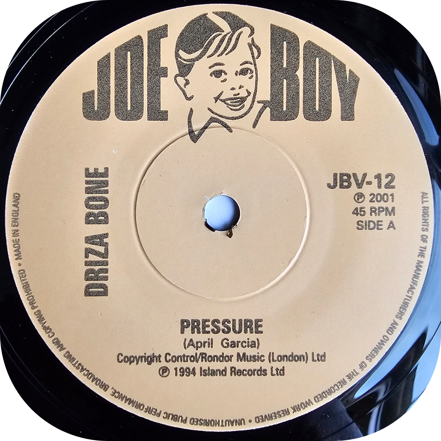 Driza Bone - Pressure - Joe Boy