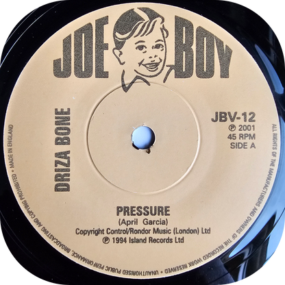 Driza Bone - Pressure - Joe Boy