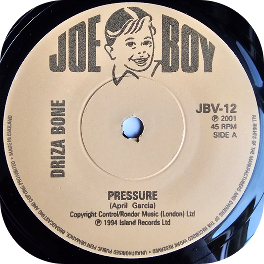 Driza Bone - Pressure - Joe Boy