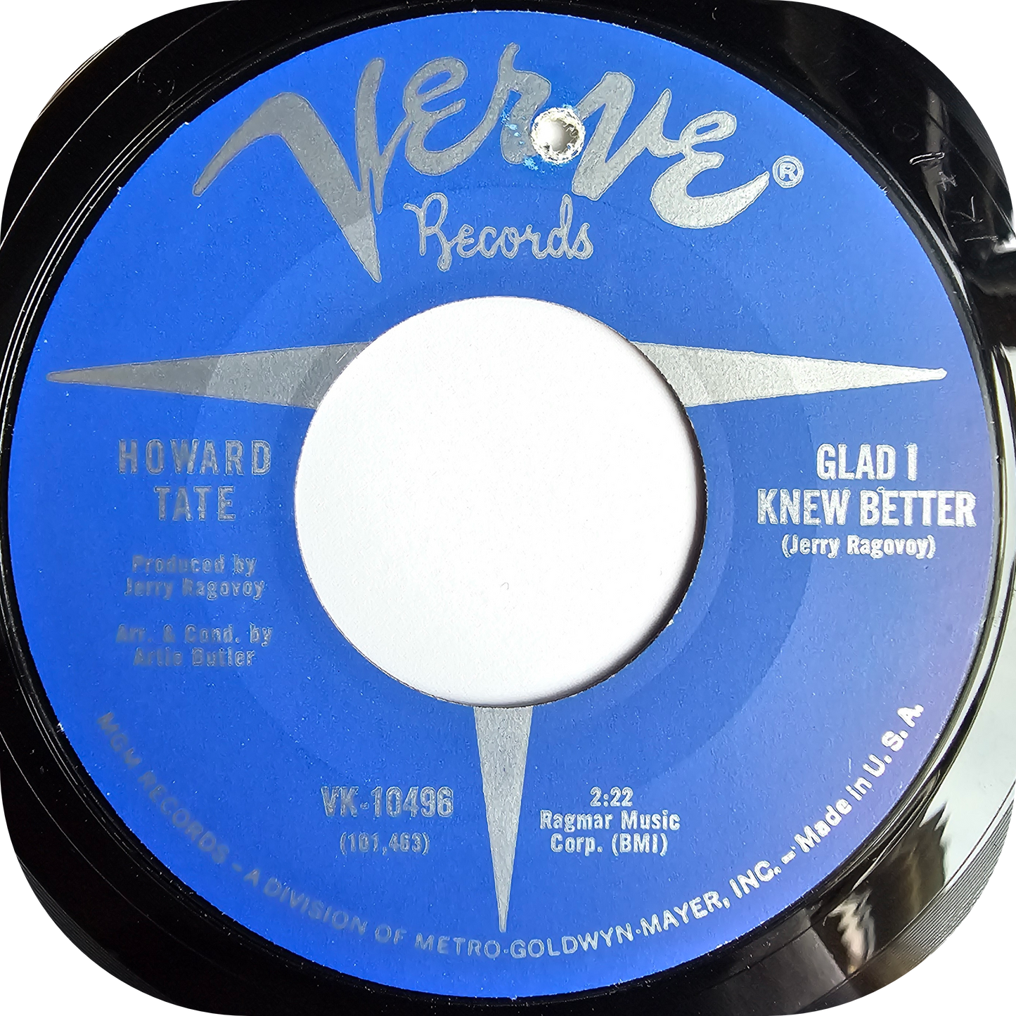 Howard Tate - Glad I Knew Better - Verve