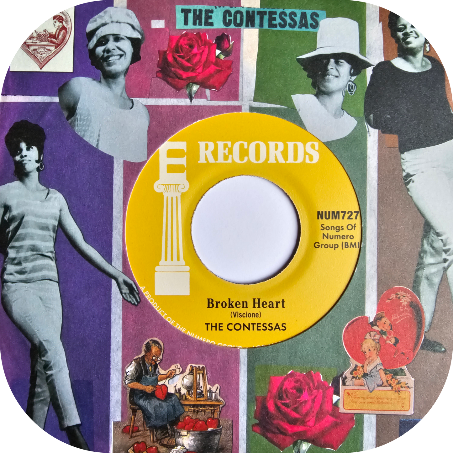 Contessas, The - Broken Heart - E Records