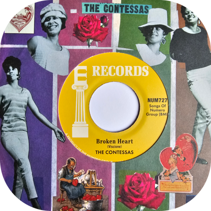 Contessas, The - Broken Heart - E Records