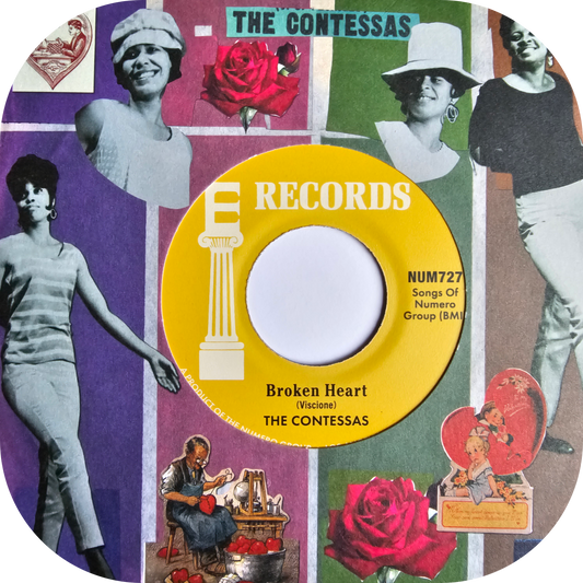 Contessas, The - Broken Heart - E Records