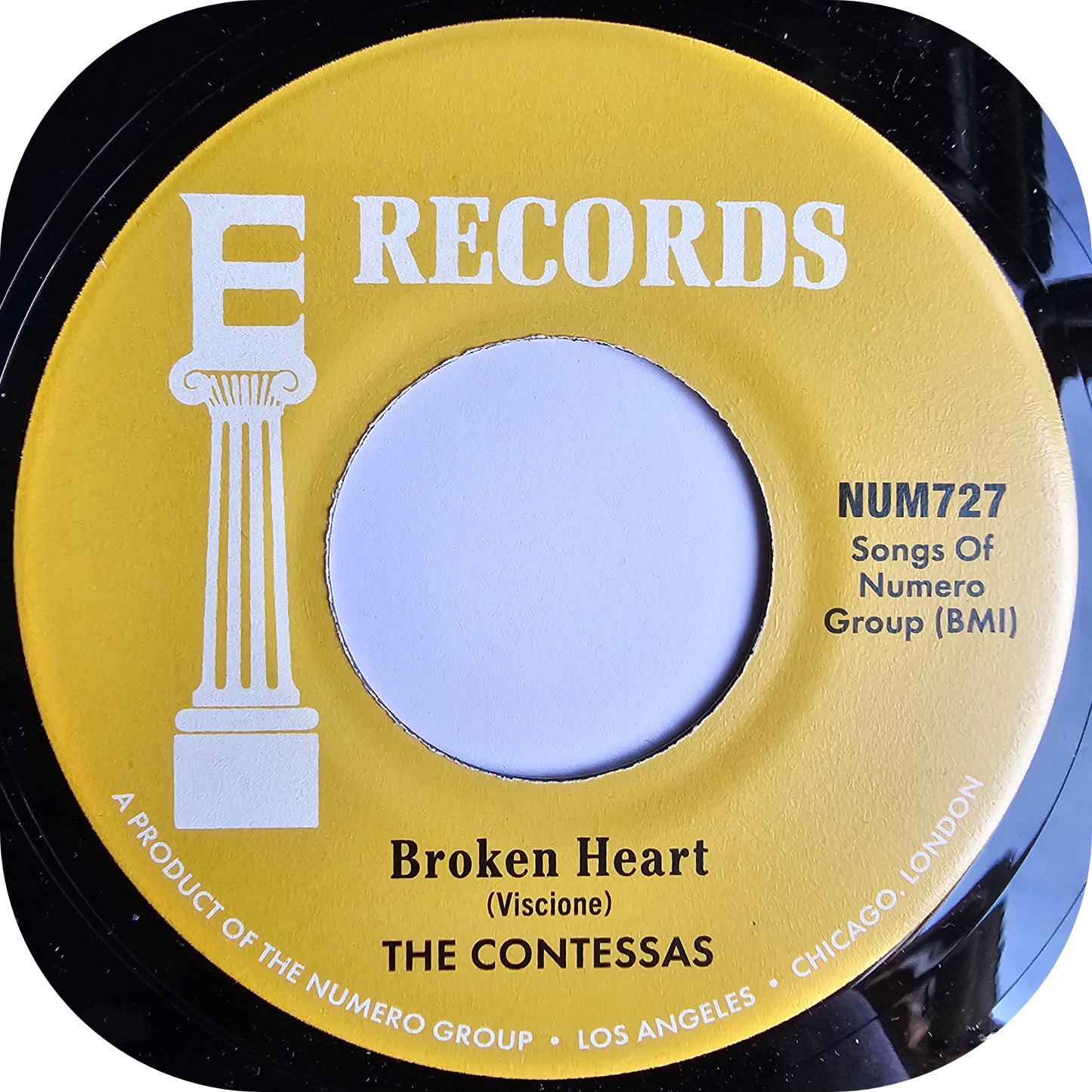 Contessas, The - Broken Heart - E Records