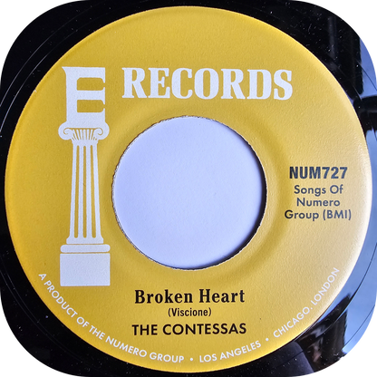 Contessas, The - Broken Heart - E Records