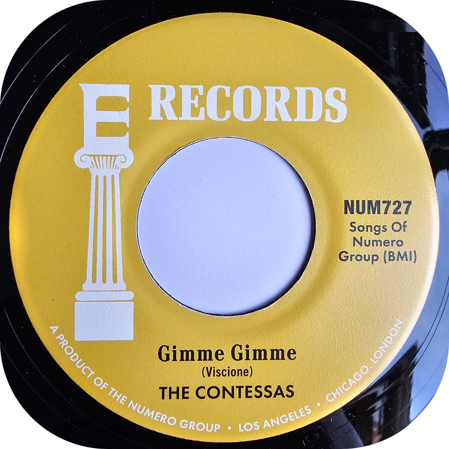 Contessas, The - Broken Heart - E Records