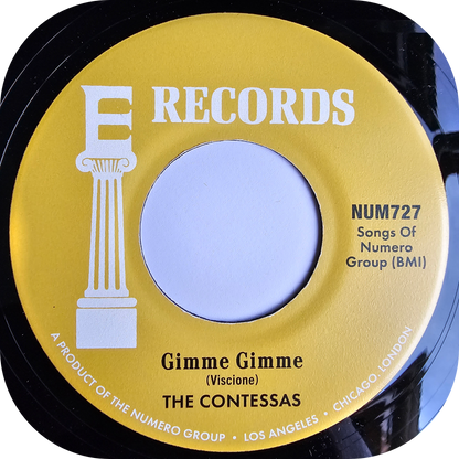 Contessas, The - Broken Heart - E Records