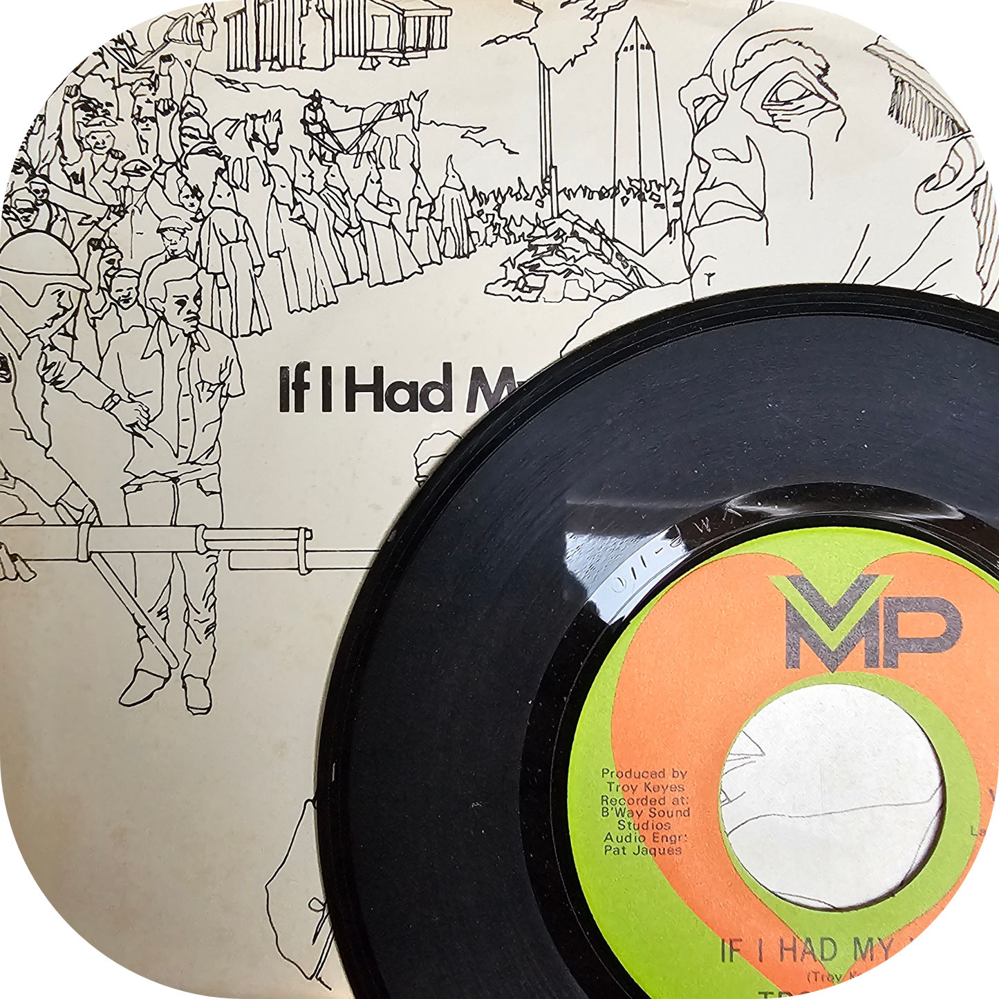 Troy Keyes - If I Had My Way - VMP