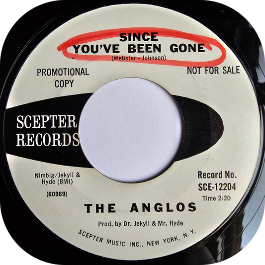 Anglos, The - Since You've Been Gone - Scepter DEMO