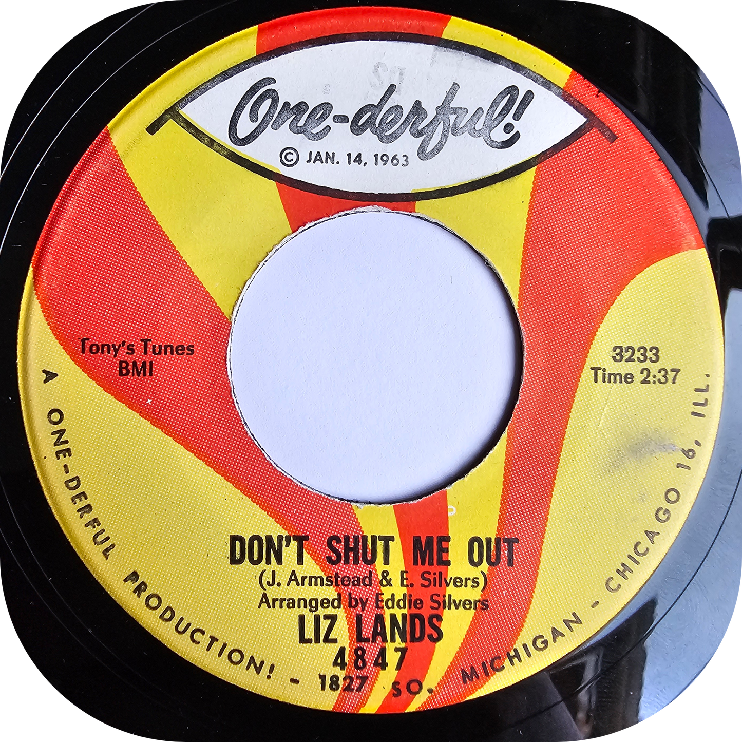 Liz Lands - Don't Shut Me Out - One-Derful