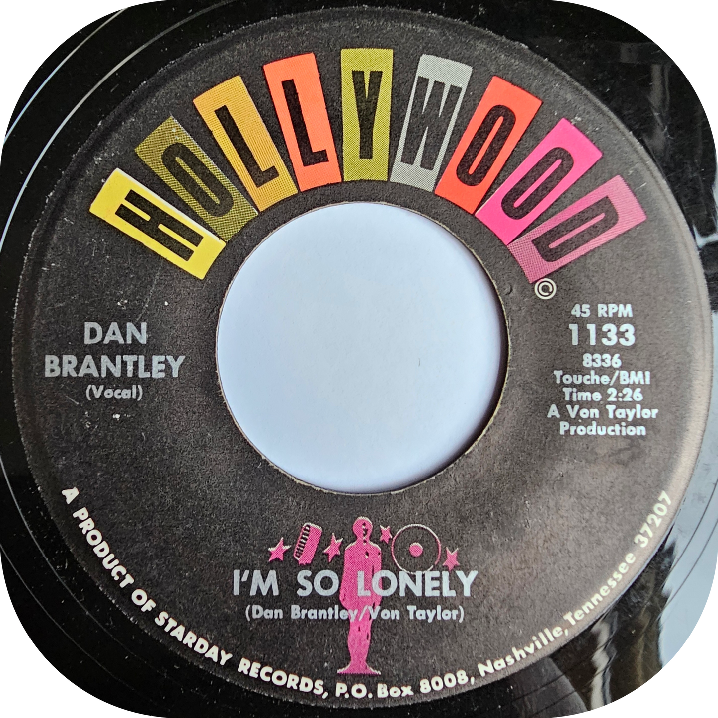 Dan Brantley - I'm So Lonely - Hollywood