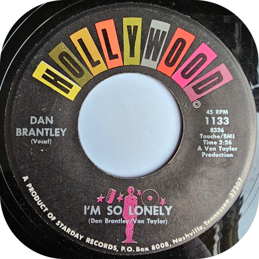 Dan Brantley - I'm So Lonely - Hollywood