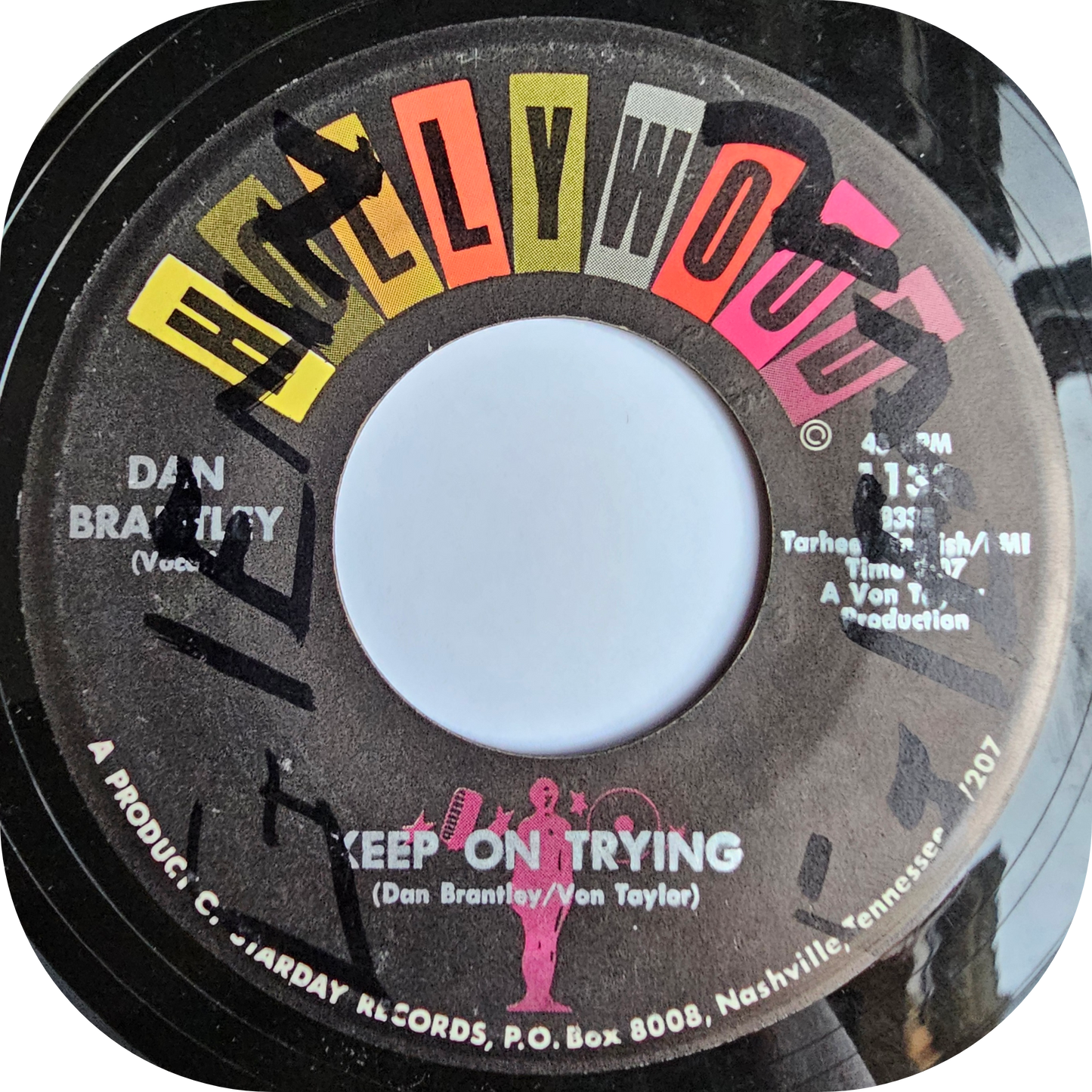 Dan Brantley - I'm So Lonely - Hollywood