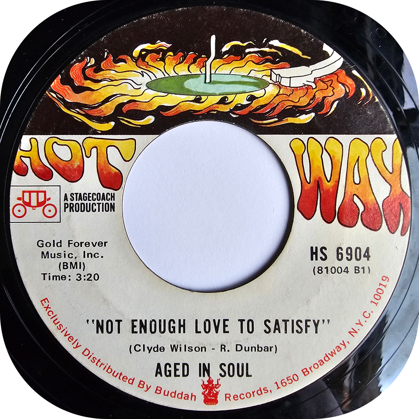 Aged In Soul - Too Many Cooks - Hot Wax