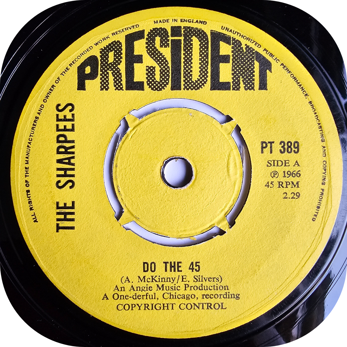 Sharpees, The - Do The 45 - President