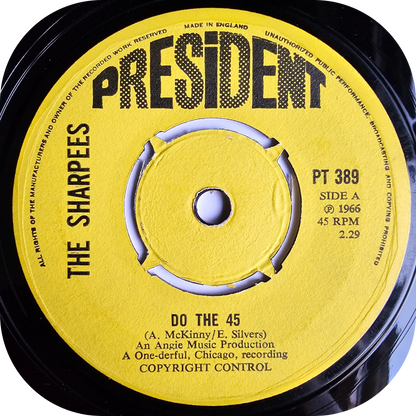 Sharpees, The - Do The 45 - President