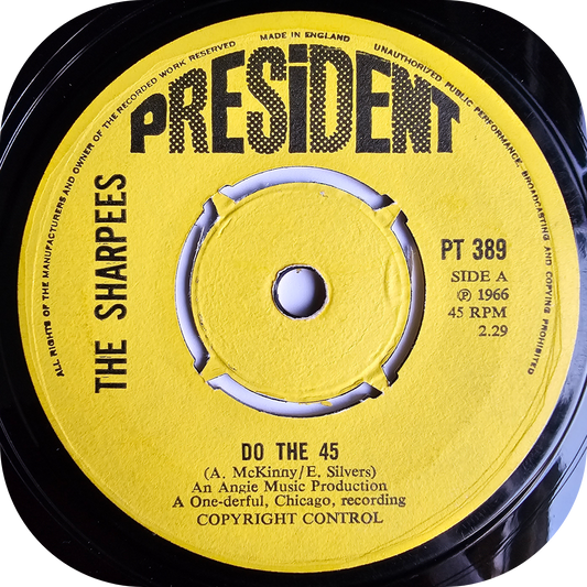Sharpees, The - Do The 45 - President
