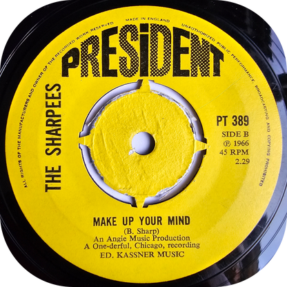 Sharpees, The - Do The 45 - President