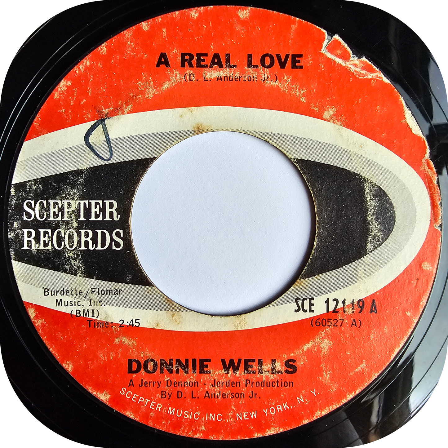 Donnie Wells - You've Got My Love - Scepter