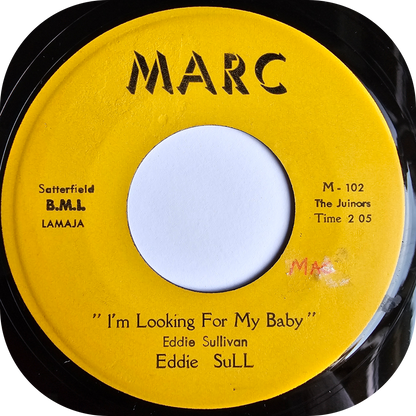 Eddie Sull - I'm Looking For My Baby - Marc