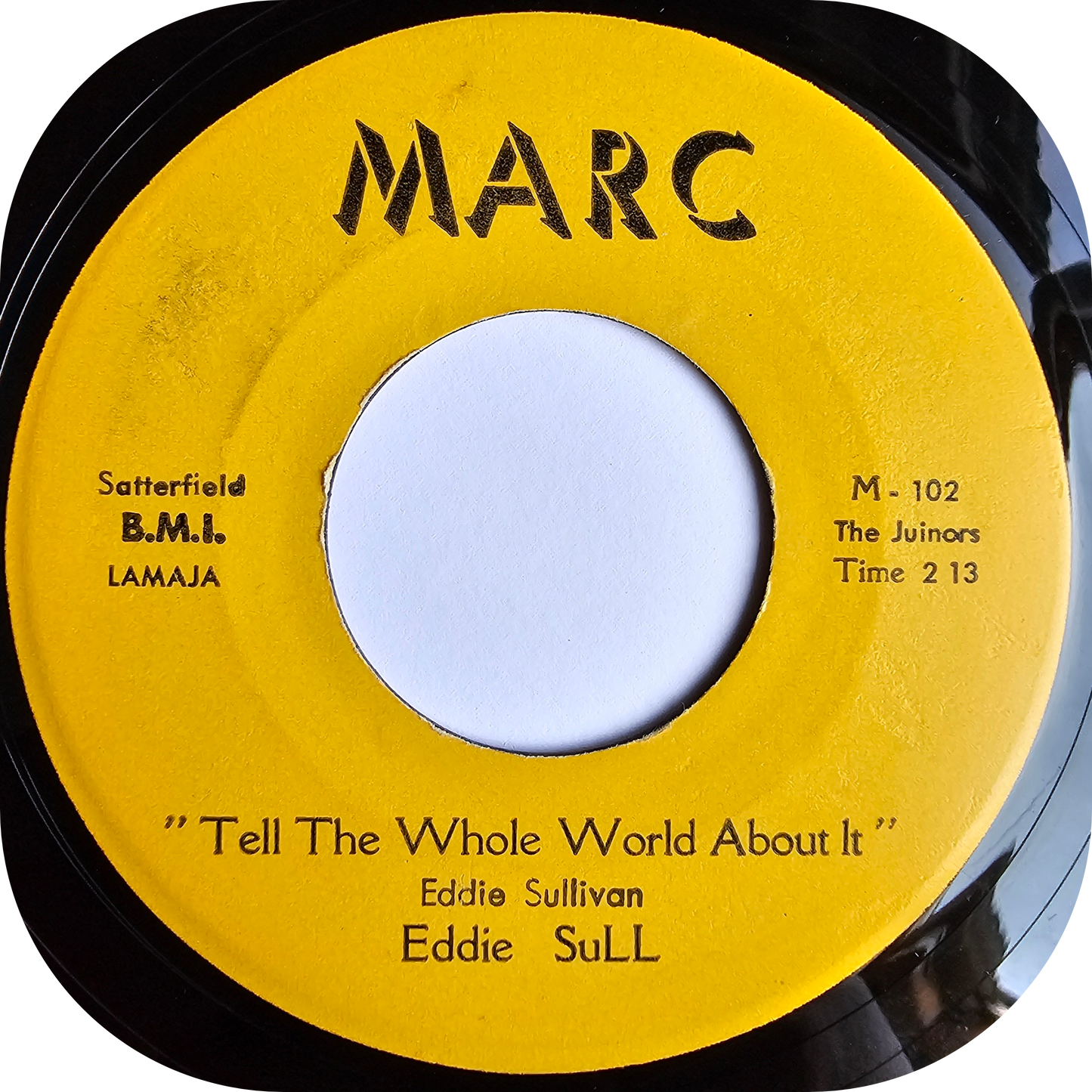 Eddie Sull - I'm Looking For My Baby - Marc