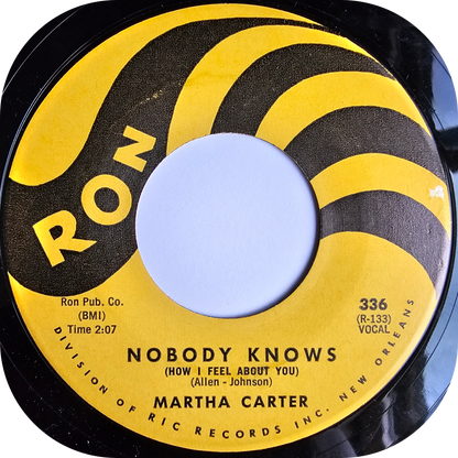 Martha Carter - Nobody Knows - Ron