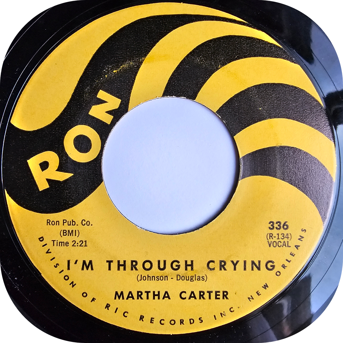Martha Carter - Nobody Knows - Ron
