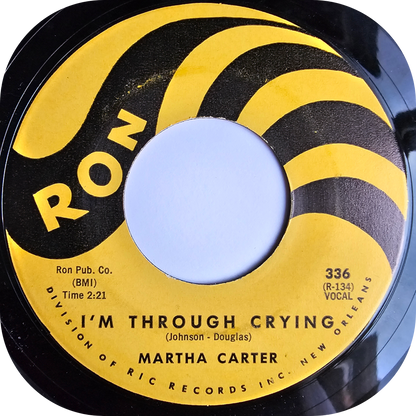 Martha Carter - Nobody Knows - Ron
