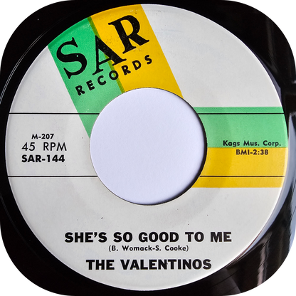 Valentinos, The - Baby, Lot's Of Luck - Sar