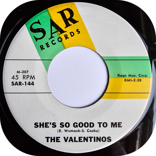 Valentinos, The - Baby, Lot's Of Luck - Sar